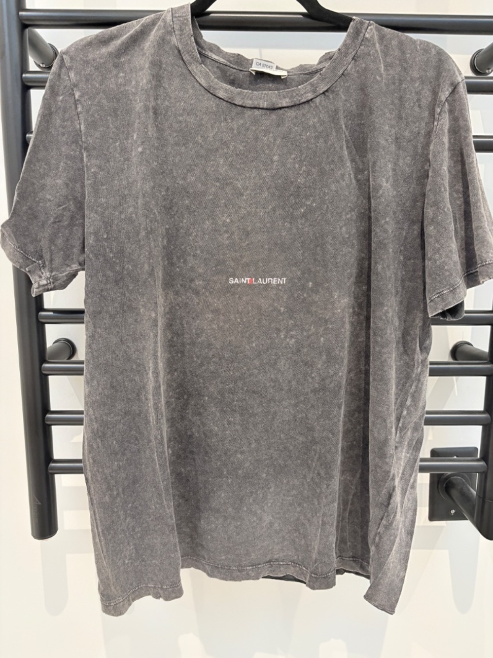 SAINT LAURENT t-shirt SIZE SMALL EUC